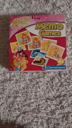 Te Koop oude Winx memory, Drie of vier spelers, Ophalen of Verzenden, Zo goed als nieuw, Clementoni