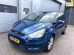 Ford S-Max 2.0-16V-Navi-Clima-Cruise-Velgen-Trekhaak-New APK, Voorwielaandrijving, Stof, Gebruikt, Origineel Nederlands