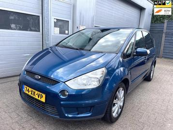 Ford S-Max 2.0-16V-Navi-Clima-Cruise-Velgen-Trekhaak-New APK beschikbaar voor biedingen