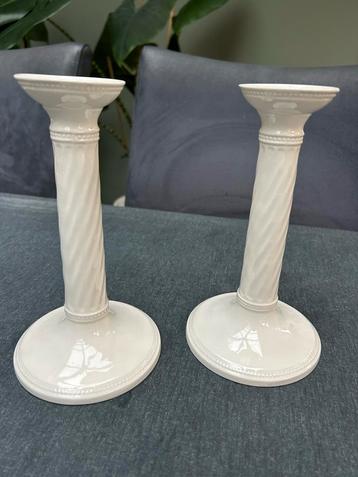 Royal Stafford Pearl Kandelaars - Set van 2 beschikbaar voor biedingen