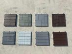 Diverse terrastegels Composiet - Vlondertegels Balkontegels, Ophalen of Verzenden, Ydemanne@gmail.com, 10 m² of meer, Ydemanne