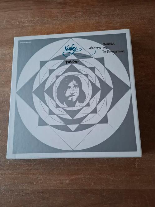 Kinks - Deluxe box - Lola versus Powerman - Nieuw, Cd's en Dvd's, Cd's | Pop, Nieuw in verpakking, 1960 tot 1980, Boxset, Ophalen of Verzenden