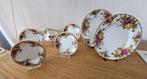 Royal Albert vintage 28-delig servies Old country roses 1962, Ophalen of Verzenden
