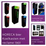 Bier koelkast reclame glasdeur ''Black Edition'' model 2026, Zonder vriesvak, 200 liter of meer, Nieuw, 45 tot 60 cm