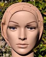 Chemo/haarverlies tricot beany no 73., Anna, Maat 42/44 (L), Nieuw, Ophalen of Verzenden