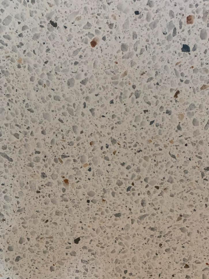 6 stuks terrazzo tegel Roca pigment 90x90, Doe-het-zelf en Verbouw, Tegels, Nieuw, Vloertegels, Keramiek, 60 cm of meer, 60 cm of meer