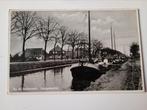 Hoogersmilde Beilervaart met Scheepvaart 1938, Verzamelen, Ansichtkaarten | Nederland, Ophalen of Verzenden, 1920 tot 1940, Gelopen
