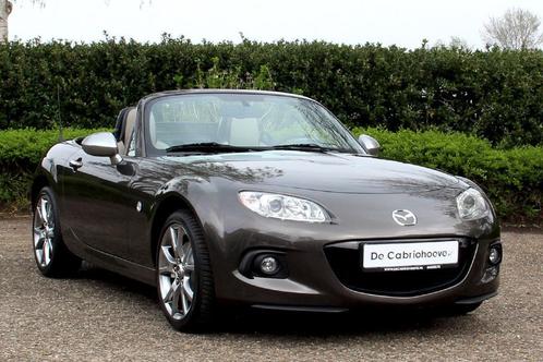 Mazda MX-5 NC 1.8l Titanium Flash Mica - Sendo, Auto's, Mazda, Bedrijf, Te koop, MX-5, ABS, Airconditioning, Centrale vergrendeling