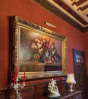 Tableau max Carlier 185x135 cm beschikbaar voor biedingen