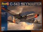 Revell C-54D Skymaster 1:72 Modelbouwdoos, Ophalen of Verzenden, Nieuw, Revell