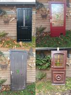 Diversen deuren., Doe-het-zelf en Verbouw, Deuren en Horren, Ophalen, Gebruikt, 80 tot 100 cm, Buitendeur