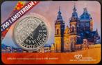 750 jaar Amsterdam Vijfje 2024 UNC in coincard, Ophalen of Verzenden, Koningin Beatrix, Euro's, Losse munt