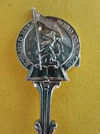 (A1343) Militair Pro Rege grove steel, Verzamelen, Ophalen of Verzenden, Gebruikt, Porselein, Bestek