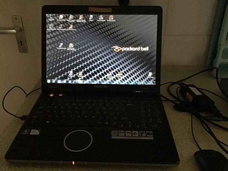 Packard Bell laptop, Computers en Software, Windows Laptops, Gebruikt, 15 inch, 2 tot 3 Ghz, Ophalen of Verzenden