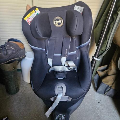 Autostoel Cybex Sirena sx2 i size , Kinderen en Baby's, Autostoeltjes, Gebruikt, Overige merken, 0 t/m 18 kg, Isofix, Afneembare rugleuning