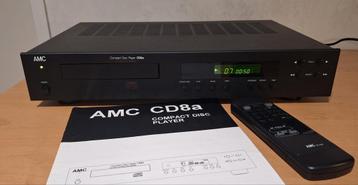 AMC CD8a CD-speler - Zeldzaam, Als Nieuw! beschikbaar voor biedingen