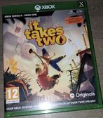 It takes two xbox series X z.g.a.n., Ophalen of Verzenden, Zo goed als nieuw