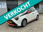 Toyota Aygo 1.0 VVT-i x-fun |RIJKLAAR|AIRCO|LED|CARPLAY|NAP|, Voorwielaandrijving, Start-stop-systeem, Stof, Gebruikt