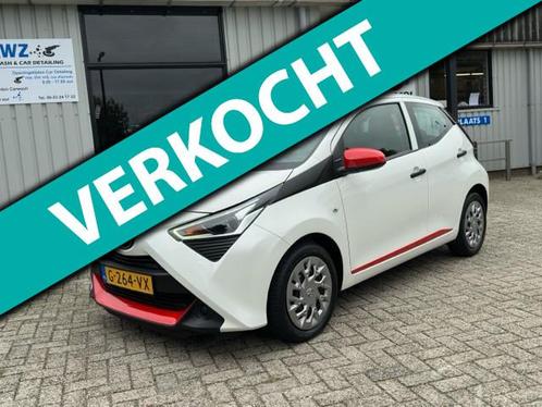 Toyota Aygo 1.0 VVT-i x-fun |RIJKLAAR|AIRCO|LED|CARPLAY|NAP|, Auto's, Toyota, Bedrijf, Te koop, Aygo, ABS, Airbags, Airconditioning