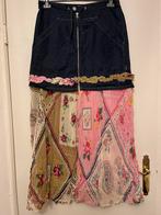 zgan! Super aparte Ibiza style rok mt 38/40, Kleding | Dames, Rokken, Ophalen of Verzenden, Zo goed als nieuw, Maat 38/40 (M)