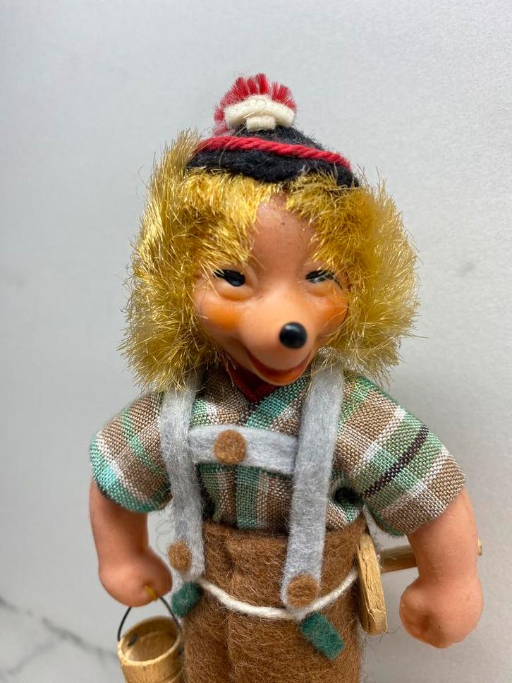Peter Mecki Hedgehog, Verzamelen, Poppen, Zo goed als nieuw, Pop, Ophalen of Verzenden