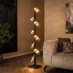 Vloerlamp 8L Hover  charcoal, Ophalen of Verzenden, Zo goed als nieuw