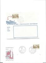 zomer 1955 op FDC??, Ophalen of Verzenden, Na 1940, Gestempeld