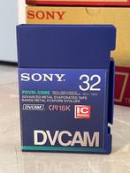 SONY PDVM-32ME DVCAM/Mini DV Band(Totaal 45stuk&per stuk €7, Audio, Tv en Foto, Videocamera's Digitaal, Nieuw, Mini dv, Ophalen of Verzenden