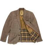 NIEUW Gilded Age HARRIS Wol Plaid (Overjas)Blazer XL, Bruin, Verzenden, Gilded Age, Maat 56/58 (XL)