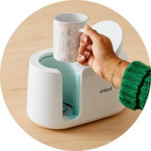 Nieuwe Cricut Mokkenpers, Hobby en Vrije tijd, Knutselen, Nieuw, Gereedschap of Toebehoren, Ophalen of Verzenden