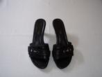 Slippers maat 36, Slippers, Zwart, Ophalen of Verzenden, Zo goed als nieuw