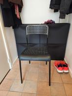 Gratis 3 stoelen op te halen in Utrecht, Huis en Inrichting, Stoelen, Ophalen, Kunststof, Gebruikt, Zwart