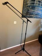 Microfoon standaard, Muziek en Instrumenten, Ophalen of Verzenden, Zo goed als nieuw, Microfoon