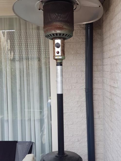 RVS terras verwarmer, heater, Tuin en Terras, Terrasverwarmers, Vloer, Ophalen