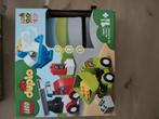 Duplo my first car creations 10886 compleet in doos, Kinderen en Baby's, Speelgoed | Duplo en Lego, Ophalen of Verzenden, Zo goed als nieuw