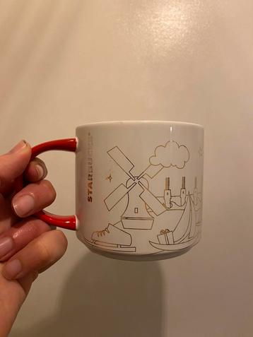Starbucks mok mug you are here collection Netherlands 