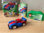 Lego 31000 Mini Speeder, Ophalen of Verzenden, Zo goed als nieuw, Complete set, Lego