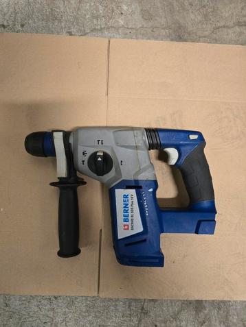 Berner (Milwaukee) BARCRHD BL Sds plus combihamer 18v body beschikbaar voor biedingen