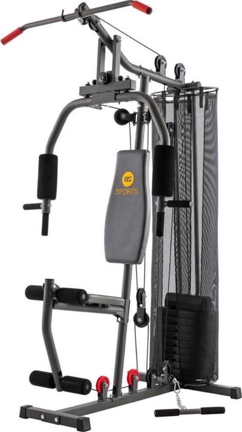 RS Sports Home Gym Basic - Fitness Krachtstation, Sport en Fitness, Fitnessmaterialen, Zo goed als nieuw, Overige typen, Armen