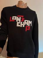 LONGCHAMP sweater maat S origineel ZGAN, Maat 38/40 (M), Longchap, Zwart, Ophalen of Verzenden