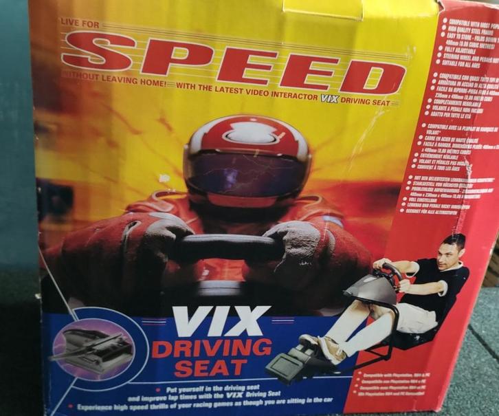 Budget Playseat (kinderen), Spelcomputers en Games, Spelcomputers | Overige Accessoires, Gebruikt, Ophalen