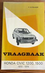 Vraagbaak Honda Civic 1973 - 1979 Olyslager (NL), Ophalen of Verzenden