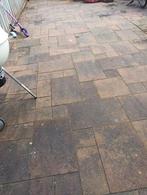 Tuintegels, Tuin en Terras, Ophalen of Verzenden, Gebruikt, Beton, Terrastegels