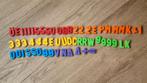 Magnetische Letters & Cijfers - Educatief Speelgoed, Kinderen en Baby's, Speelgoed | Educatief en Creatief, Ophalen of Verzenden