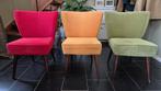 6x eetkamerstoelen, Huis en Inrichting, Stoelen, Ophalen, Hout, Gebruikt, Overige kleuren