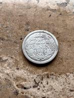 25 cent 1915 Wilhelmina, zilver, Postzegels en Munten, Munten | Nederland, Zilver, 25 cent, Ophalen of Verzenden, Koningin Wilhelmina