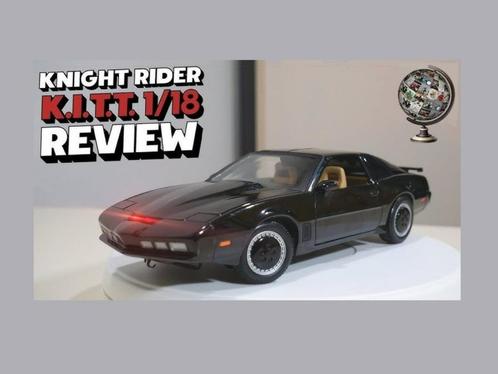1:24 Schaal Knight Rider Model Classic Lichtmetalen Auto, Hobby en Vrije tijd, Modelauto's | 1:24, Nieuw, Auto, Overige merken