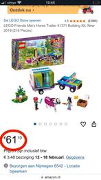 Lego friends 41371, Kinderen en Baby's, Speelgoed | Duplo en Lego, Ophalen of Verzenden, Gebruikt, Lego