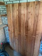 Schutting deel afkomstig Hornbach tuinschutting, Ophalen of Verzenden, Zo goed als nieuw, Minder dan 3 meter