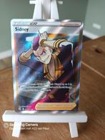 Sidney full art Pokémon fusion strike, Hobby en Vrije tijd, Verzamelkaartspellen | Pokémon, Foil, Ophalen of Verzenden, Losse kaart